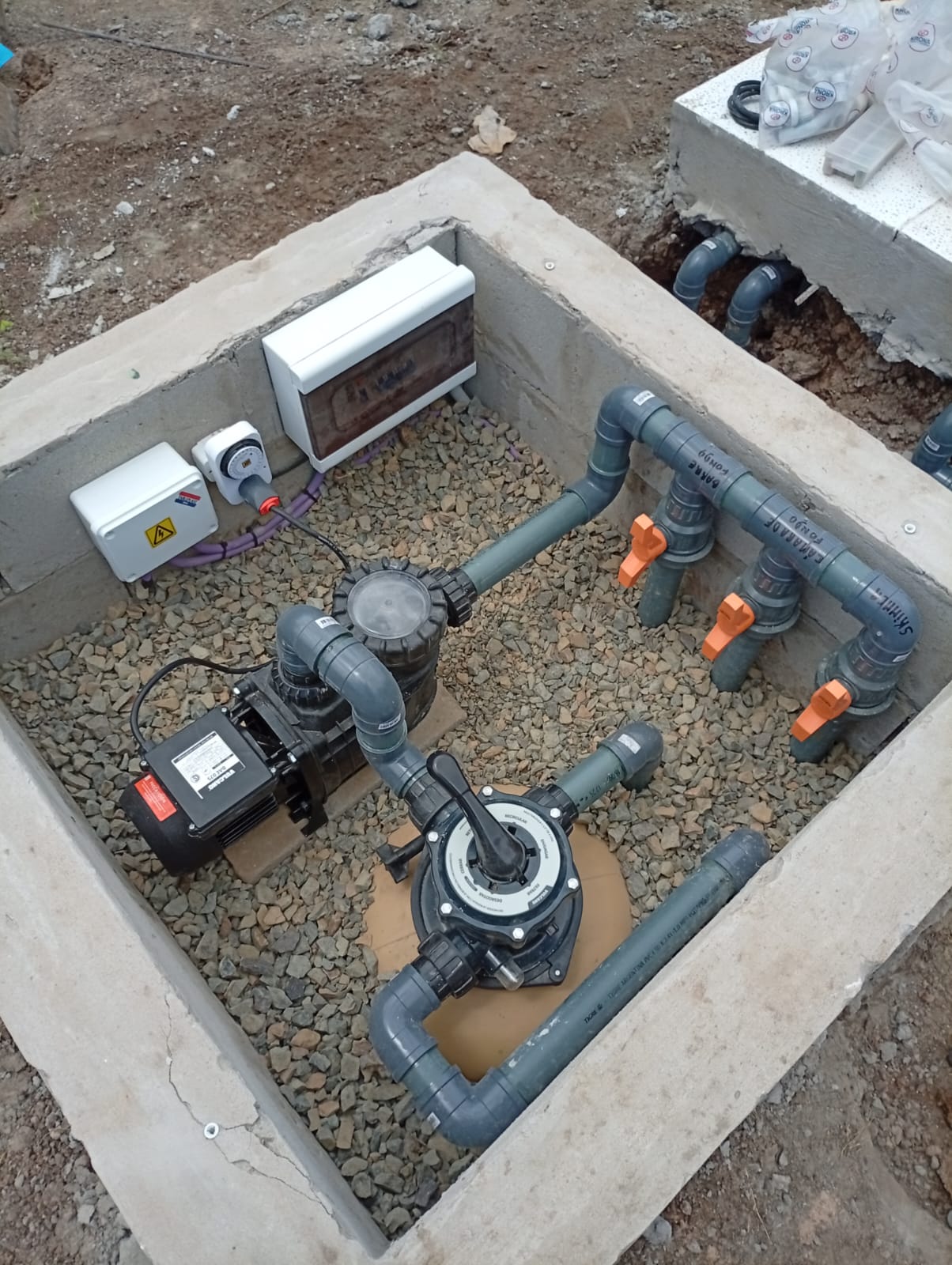 Nueva caseta instalada